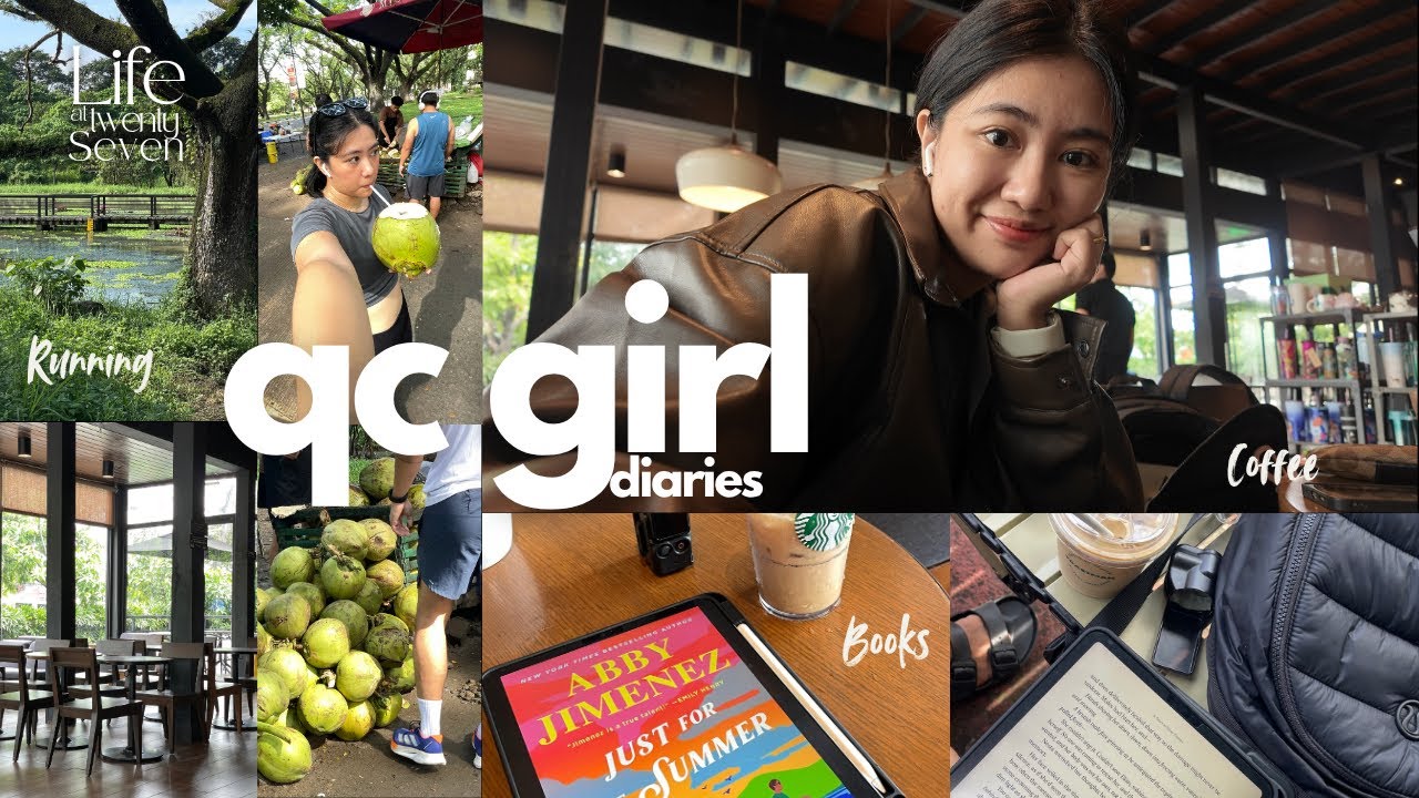 Life at 27: Working out, Reading books, Running, and Coffee ✨
