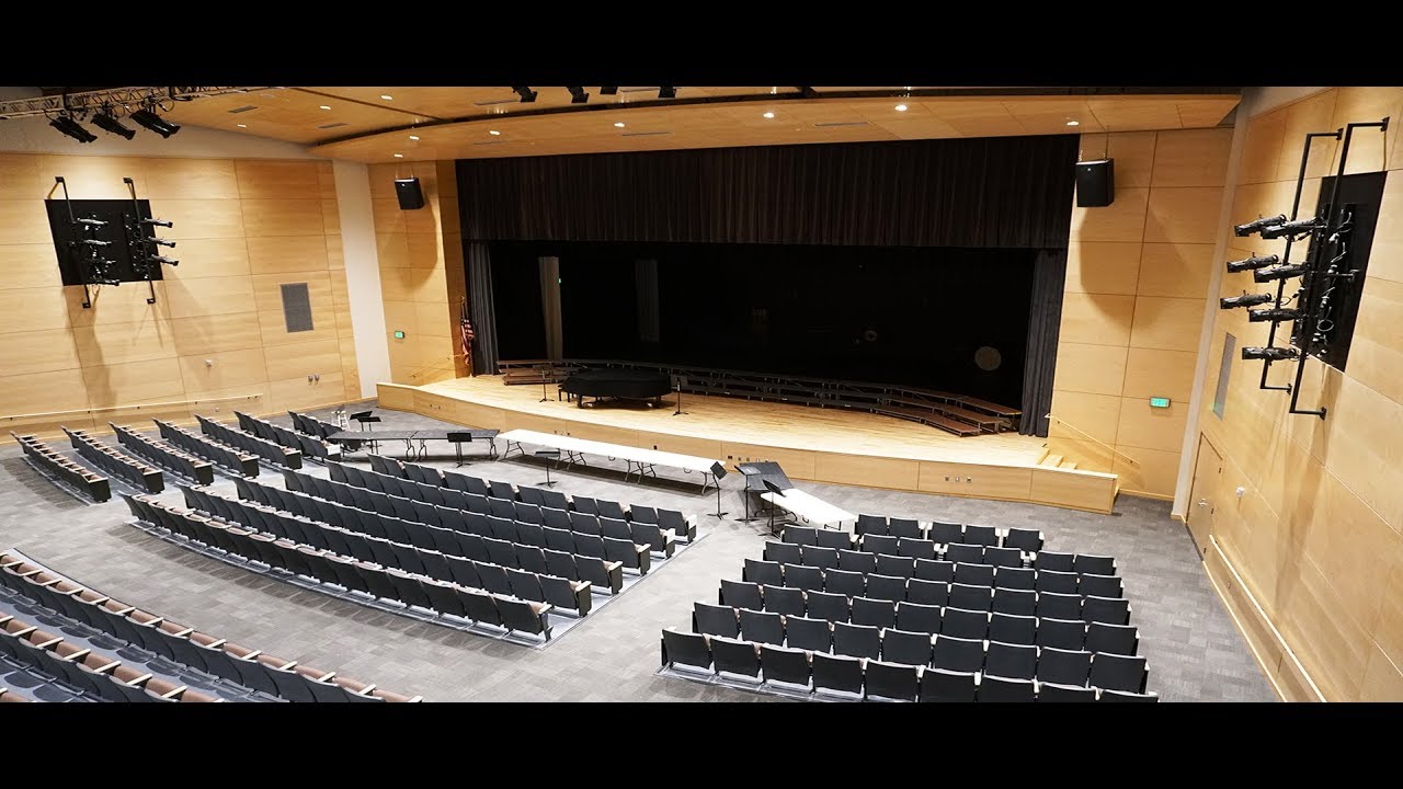 Video Case Study - School Auditorium Renovation Featuring Modernfold Acousti-Seal & Skyfold Classic