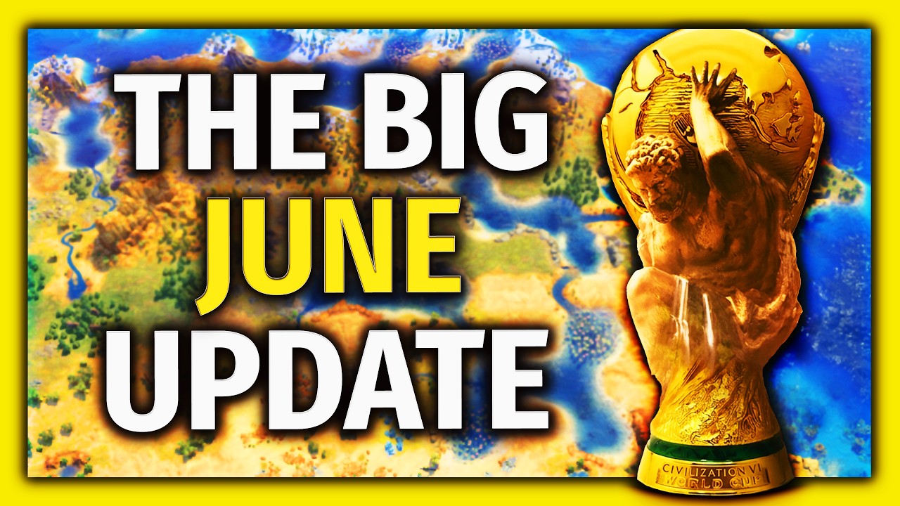 BIG GOVT, BIG HAPPINESS, BIG FUN! - Civ 7 Patch Update
