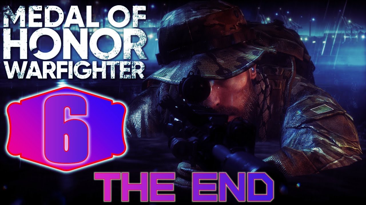 Medal of Honor Warfighter:The End:Series6