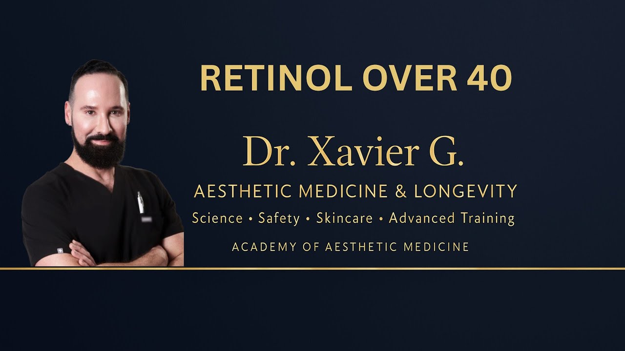 Retinol over 40: What ACTUALLY works. Doctor explains.