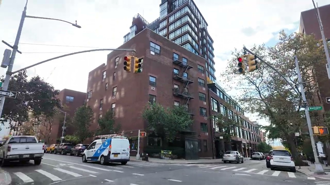 NYC Walking Tour: Greenwich Village to East Village (Real City Sounds)