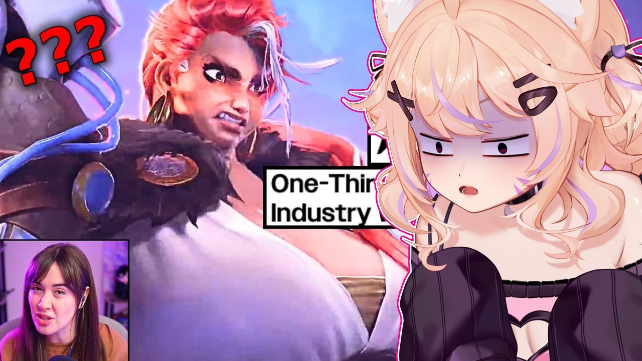 The Gaming Industry Is Not Even Pretending Anymore