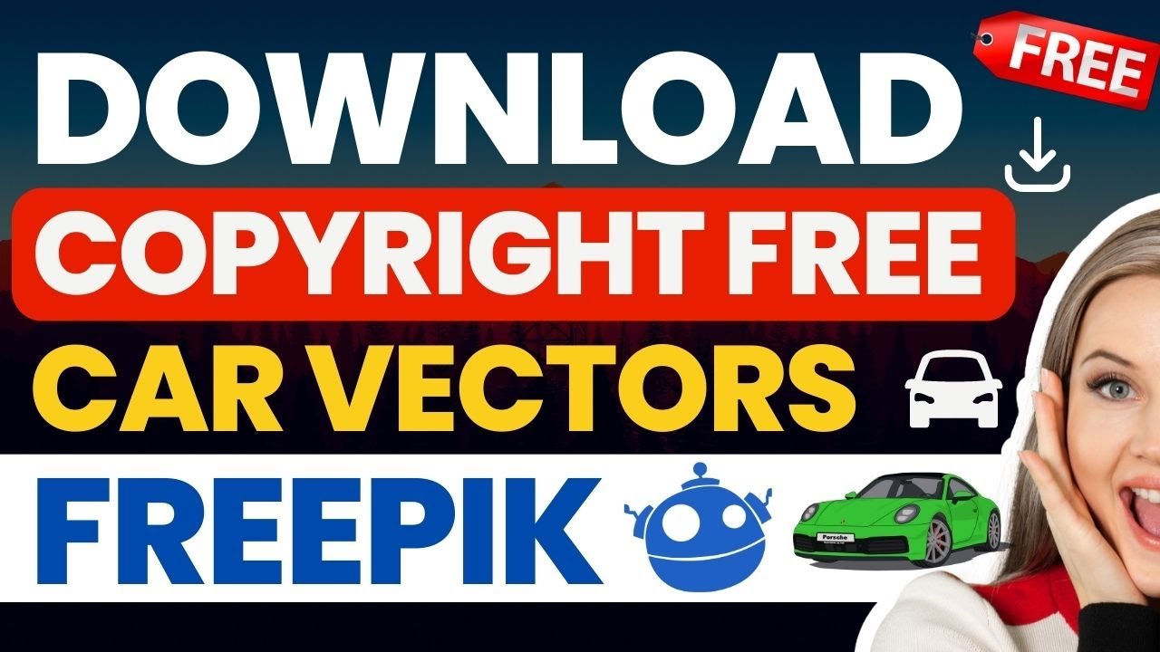 How To Download Copyright Free Car Vectors