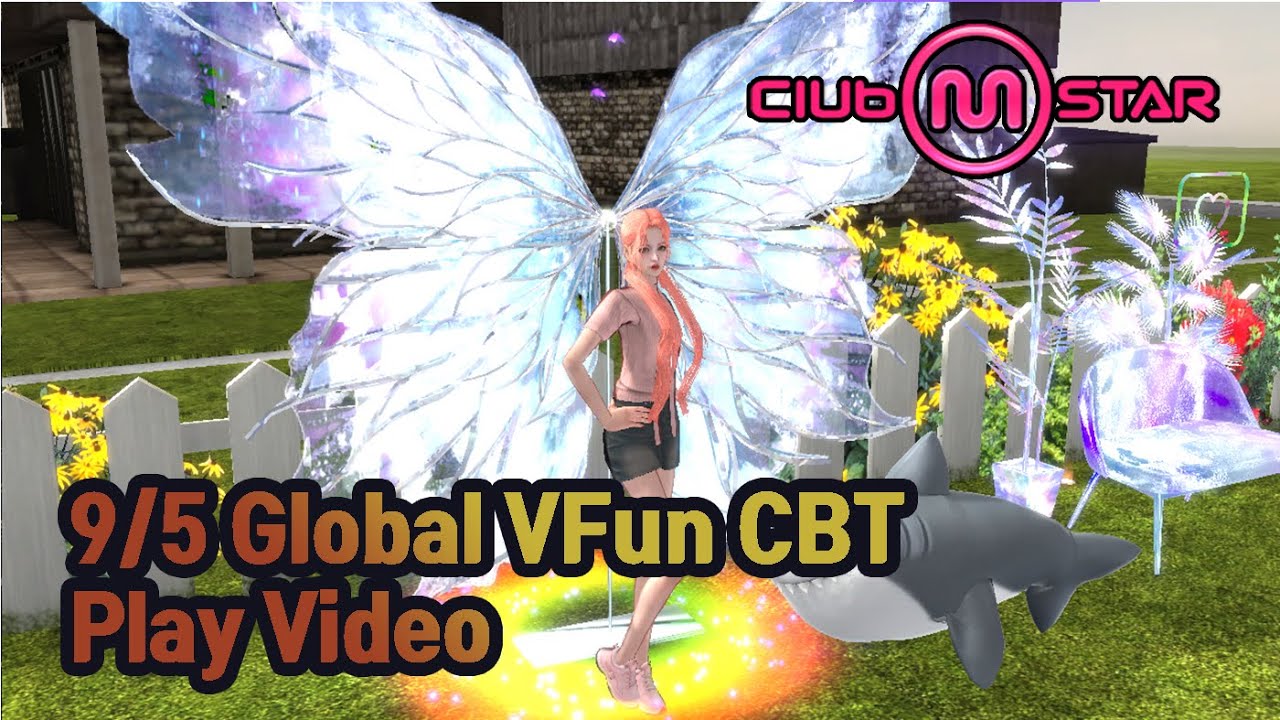[클럽엠스타] 2025년 9월 5일 Global VFun CBT 오픈 후 플레이 영상