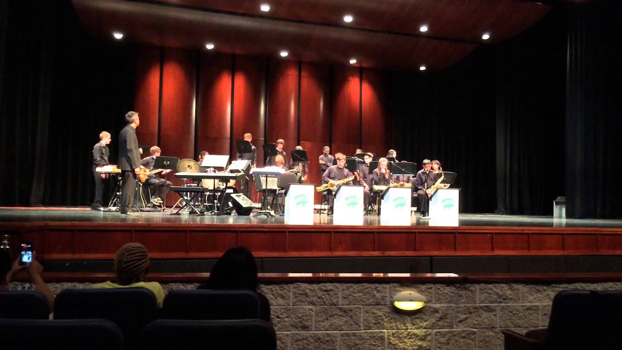 Jumpin' Jellybeans, Hopewell MS Jazz Band