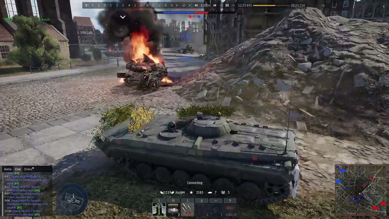 War Thunder-Pbv501 nuke-good team.