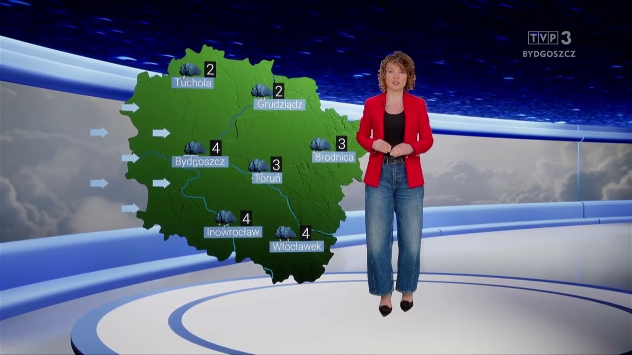 Pogoda TVP3 Bydgoszcz 12-13.02.2026