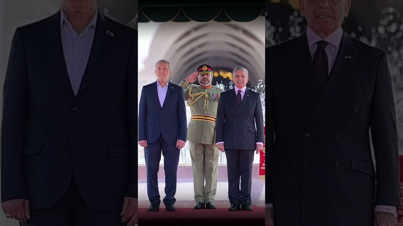 PM Shehbaz Sharif Invites Iranian President to Pakistan