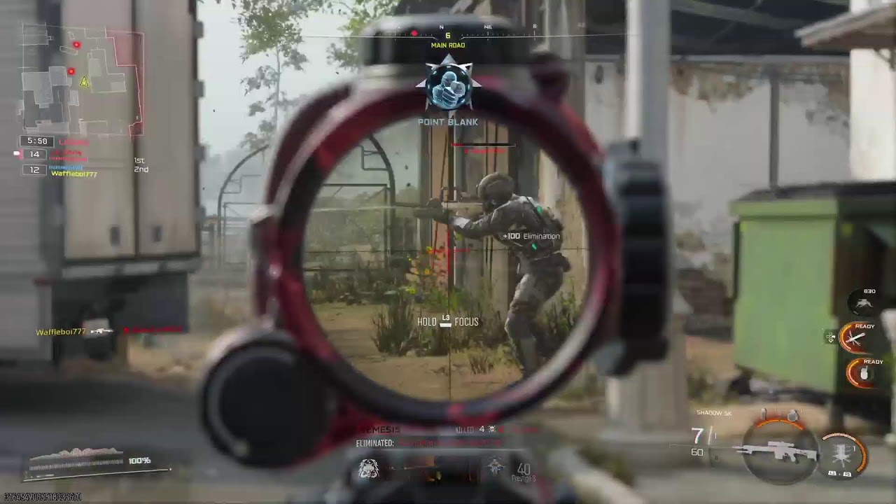 Dark Matter Grinding 11
