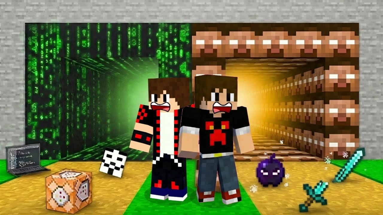 ماين كرافت : ممنوع دخول هذه الحفرة...الهكر يراقبك !!؟ 🔥😱