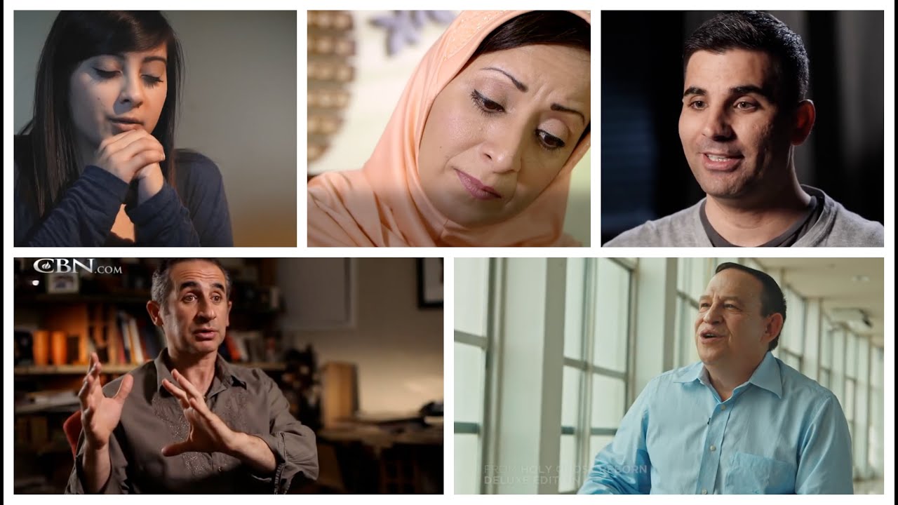 5 Muslims leave Islam for Jesus!