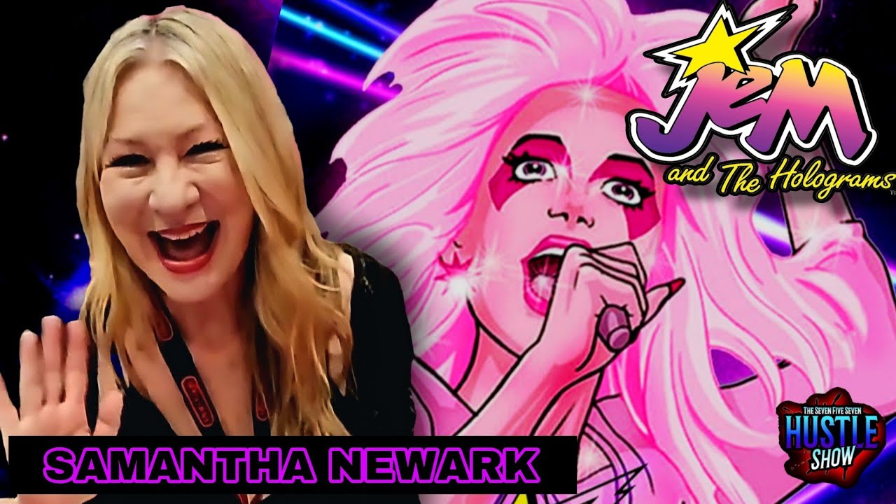 JEM! Samantha Newark at JoeFest ✨ Sgt. Slaughter Crossover & Vintage Jem and the HologramsToys 🔥