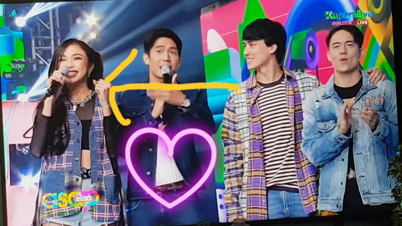 Edward BARBER huli cam Kanina sa Asap natin to  Nakatitig kay MAYMAY