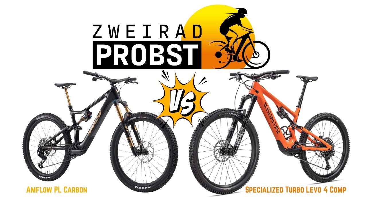 Specialized Turbo Levo 4 vs. Amflow PL Pro Carbon – Unterschiede, Trail-Test & ehrliches Fazit!