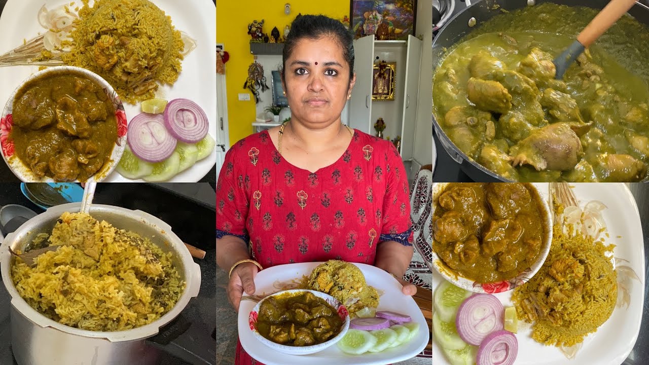 ಗೌಡ್ರು ಸ್ಟೈಲ್ Special ಚಿಕನ್ ಬಿರಿಯಾನಿ 🍗ಚಿಕನ್ ಚಾಪ್ಸ್ ರೆಸಿಪಿ ನೀವು ಟ್ರೈ ಮಾಡಲೇಬೇಕು😋