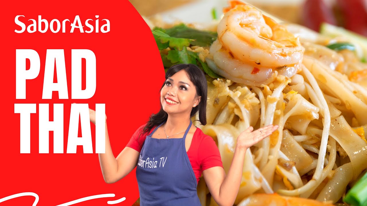 🔴 PAD THAI 🍝 Te DESVELO las CLAVES SECRETAS para preparar la comida más famosa de Tailandia 🇹🇭