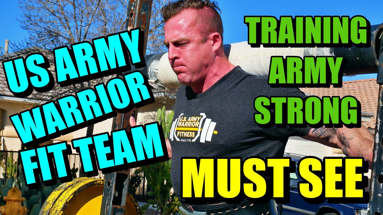 NICK BEST AND FRANK MIR TRAINING WITH THE US ARMY FIT TEAM