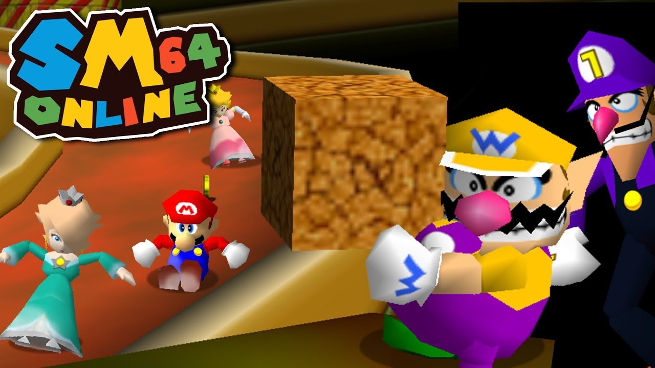 Slider - Super Mario 64 Online