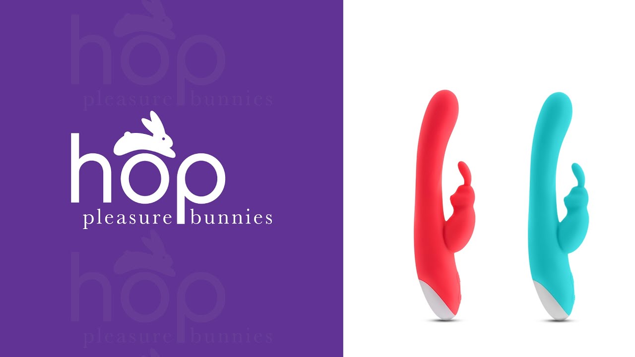Blush Novelties - Hop Rave Silicone Powerful Rabbit G Spot Vibrators