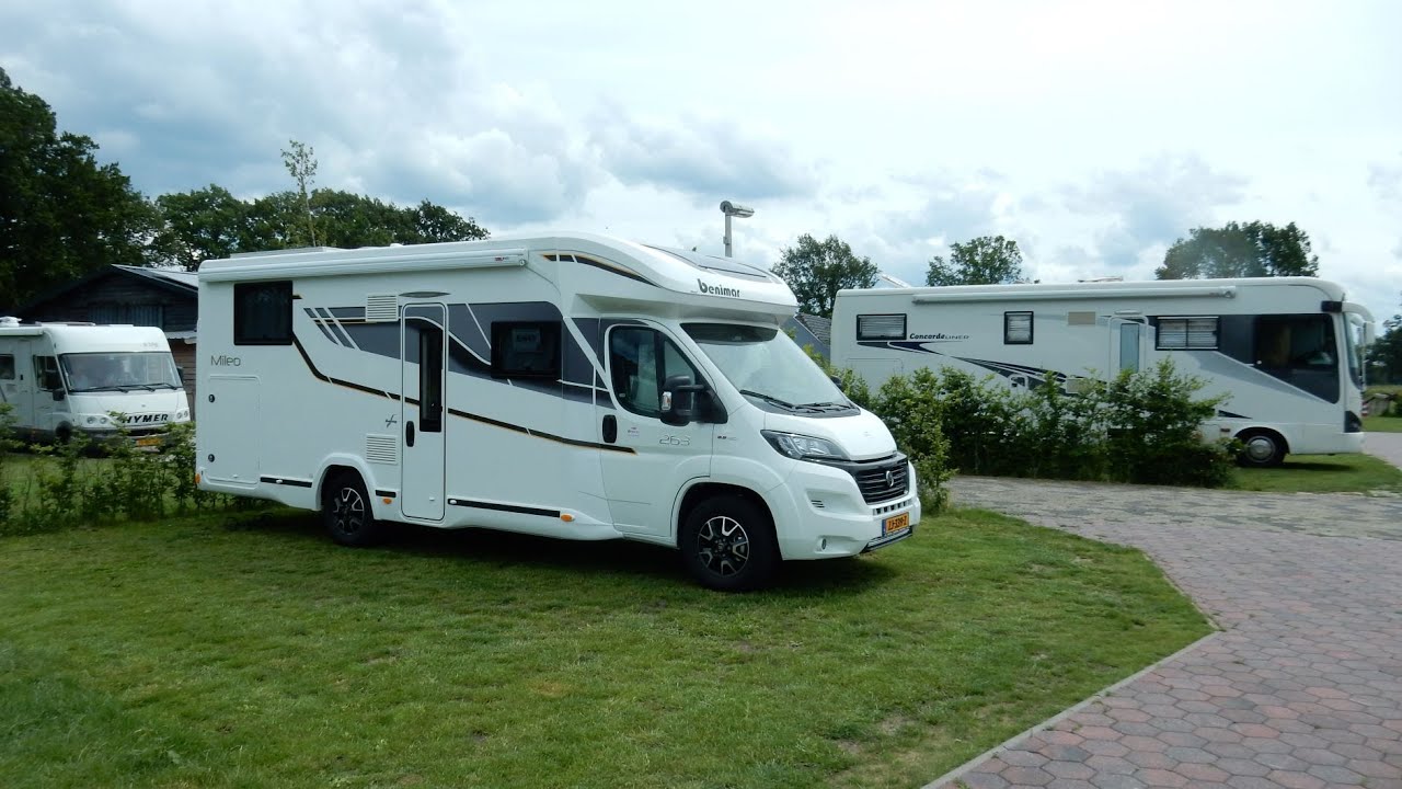 Camper TV 90 (Camperplek Lookerland #Holten)
