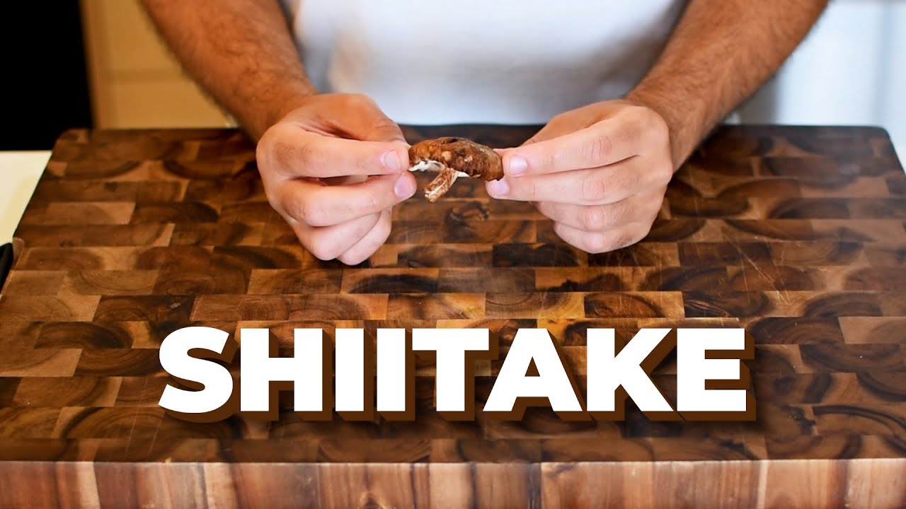 Как правильно подготовить грибы шиитаке