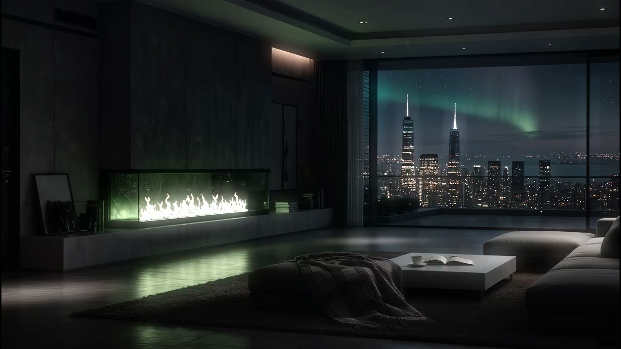 Overthinking at 2AM in a Penthouse – Deep Chill House & Minimal R&B