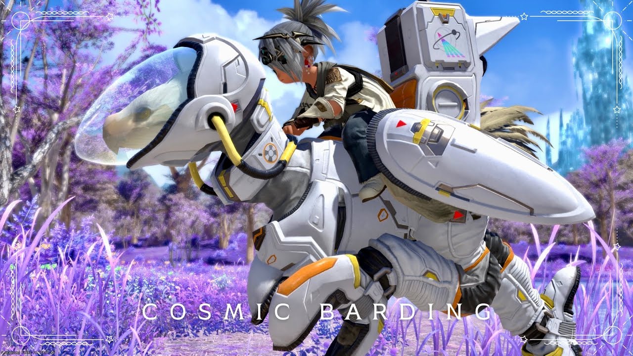 可愛いチョコボちゃんの宇宙服！惑星オイジュスのチョコボ装甲『コスモエクスプローラー・バード』#FF14