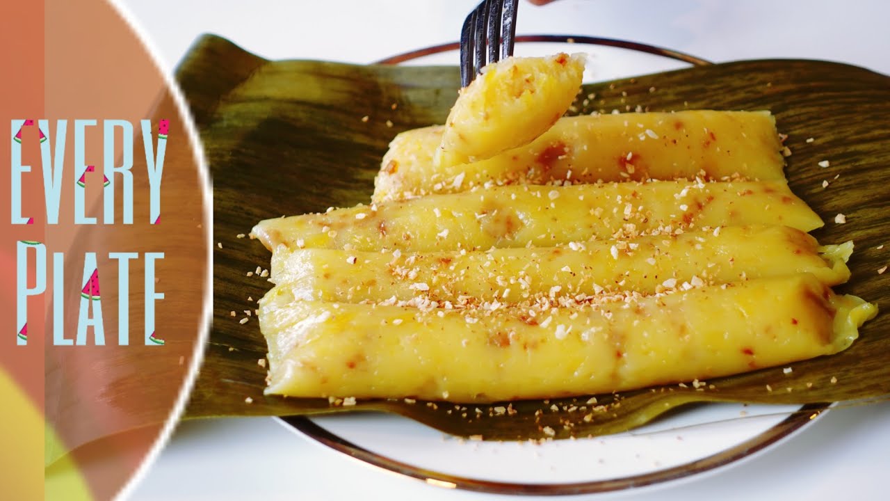 SUMAN MAIS ( CORN SUMAN ) RECIPE | MERYENDA TIME | EVERY PLate