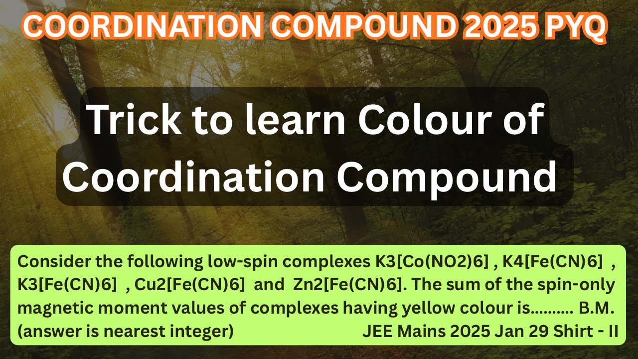 Consider following low-spin complex K3[Co(NO2)6],K4[Fe(CN)6],K3[Fe(CN)6],Cu2[Fe(CN)6],Zn2[Fe(CN)6]
