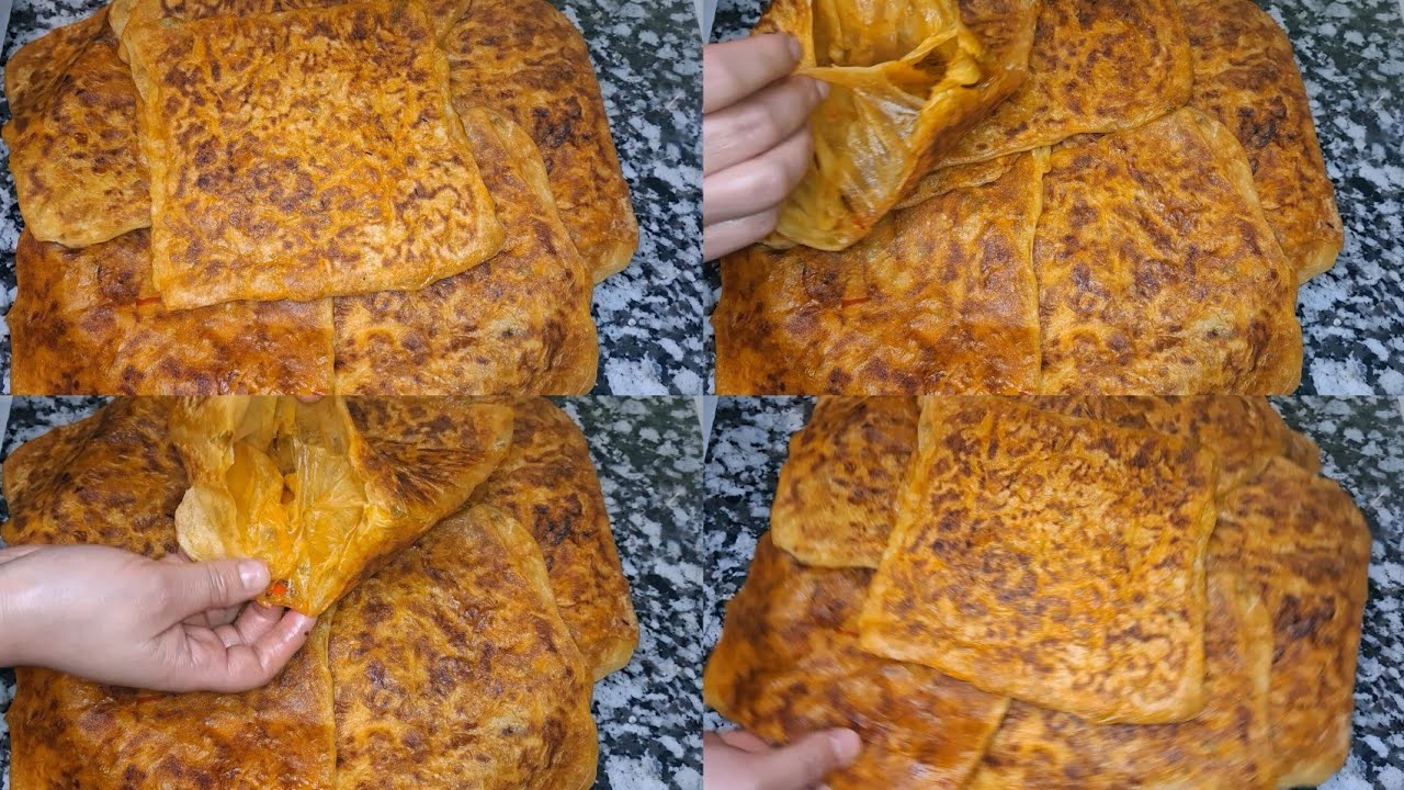 أروع مسمن بالشحمة أحسن من ديال الزنقة 👍👍