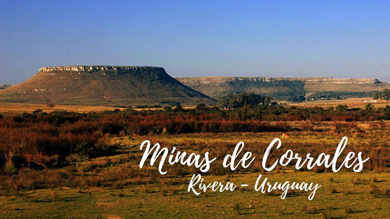Minas de Corrales - Rivera Recorrida por la mina donde se extrae el Oro.
