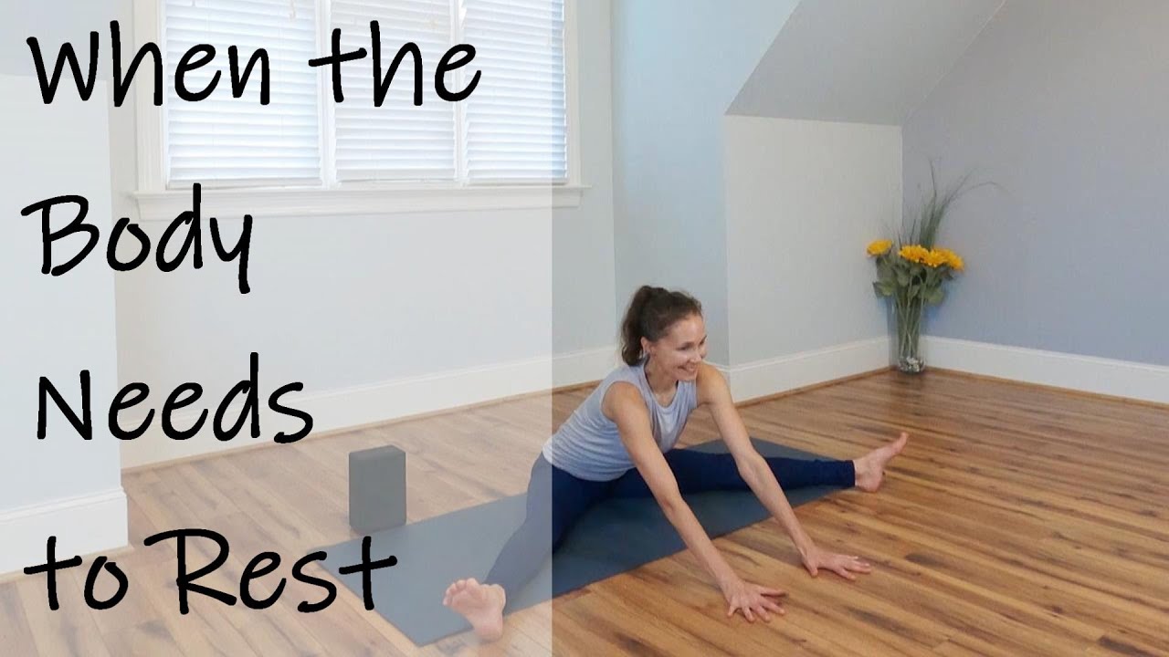 When the Body Needs to Rest: Nourishing Yin Practice