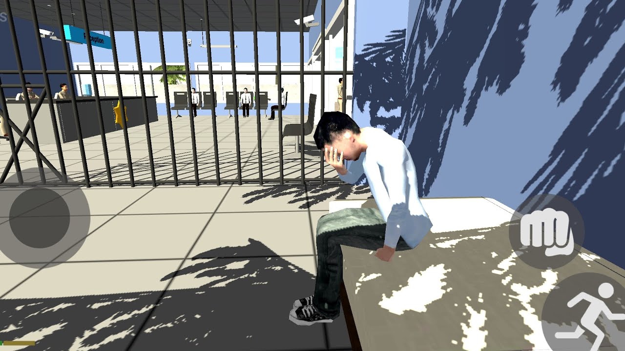 JAIL ME BAND KAR DIYA POLICE NE #indianbikedriving3d #technogamerz #gta5 #gtav 