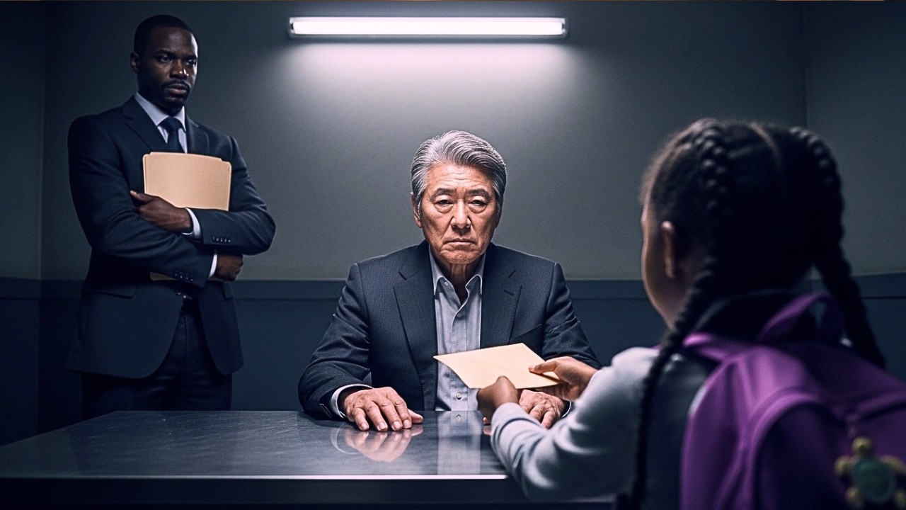 Korean Mafia Boss Was 10 Seconds Away from Prison — Then the Black Little Girl Spoke