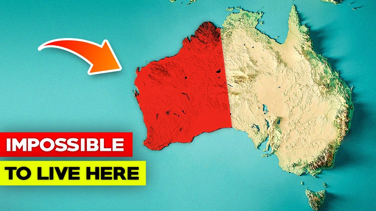 Why Nobody Lives On Australia's West Coast