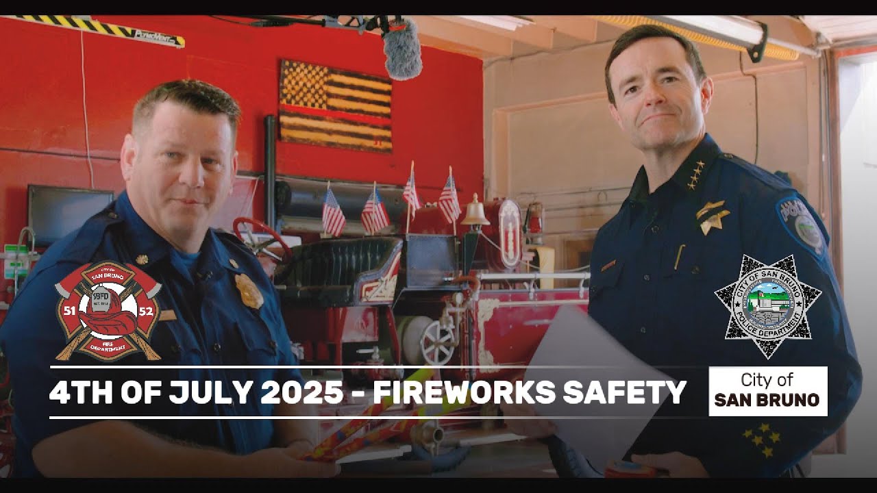 4th of July 2025 - Fireworks Safety PSA