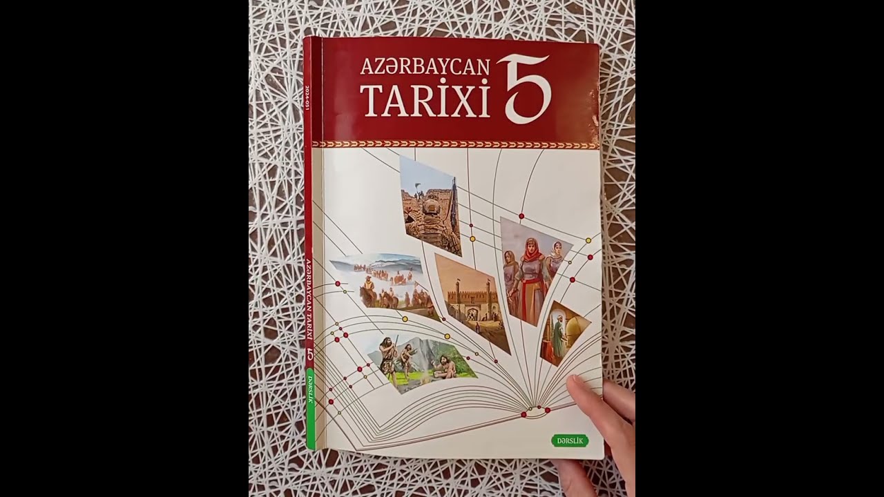5-ci sinif Azərbaycan tarixi 26-cı dərs Birinci Qarabağ müharibəsi