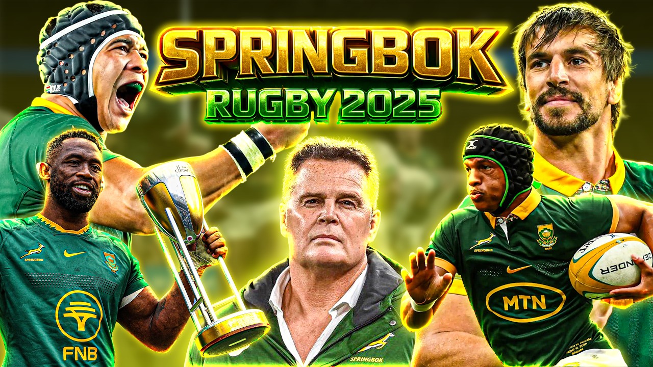 This Is SPRINGBOK RUGBY 2025 | Insane Tries & Skills