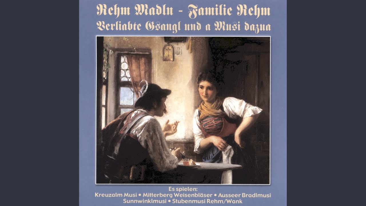 Wann i mei Dirndl halsn tua