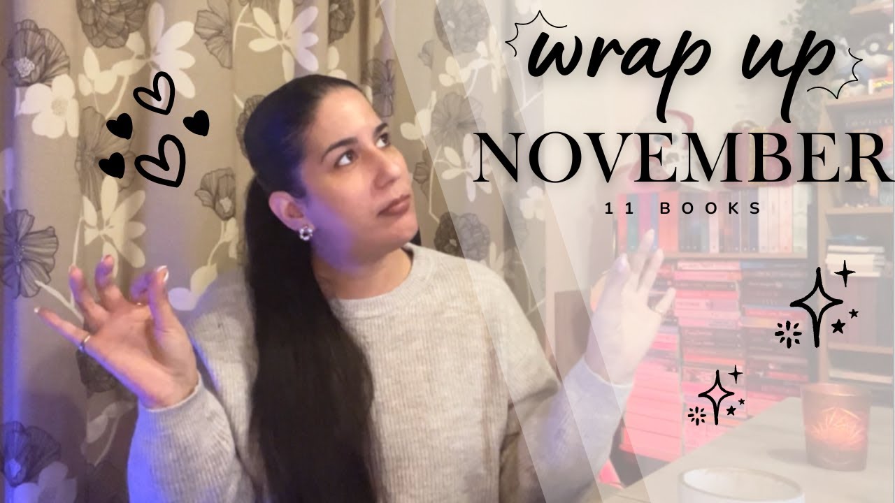 wrap up November 2025 11 books┃Διαβασα 11 βιβλια τον Νοεμβριο!
