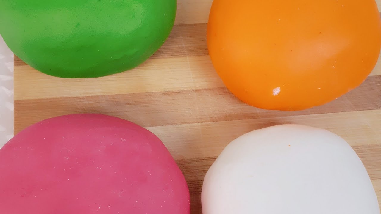 Pasta de zahar colorata(Мастика цветная) foarte repede se pregateste.