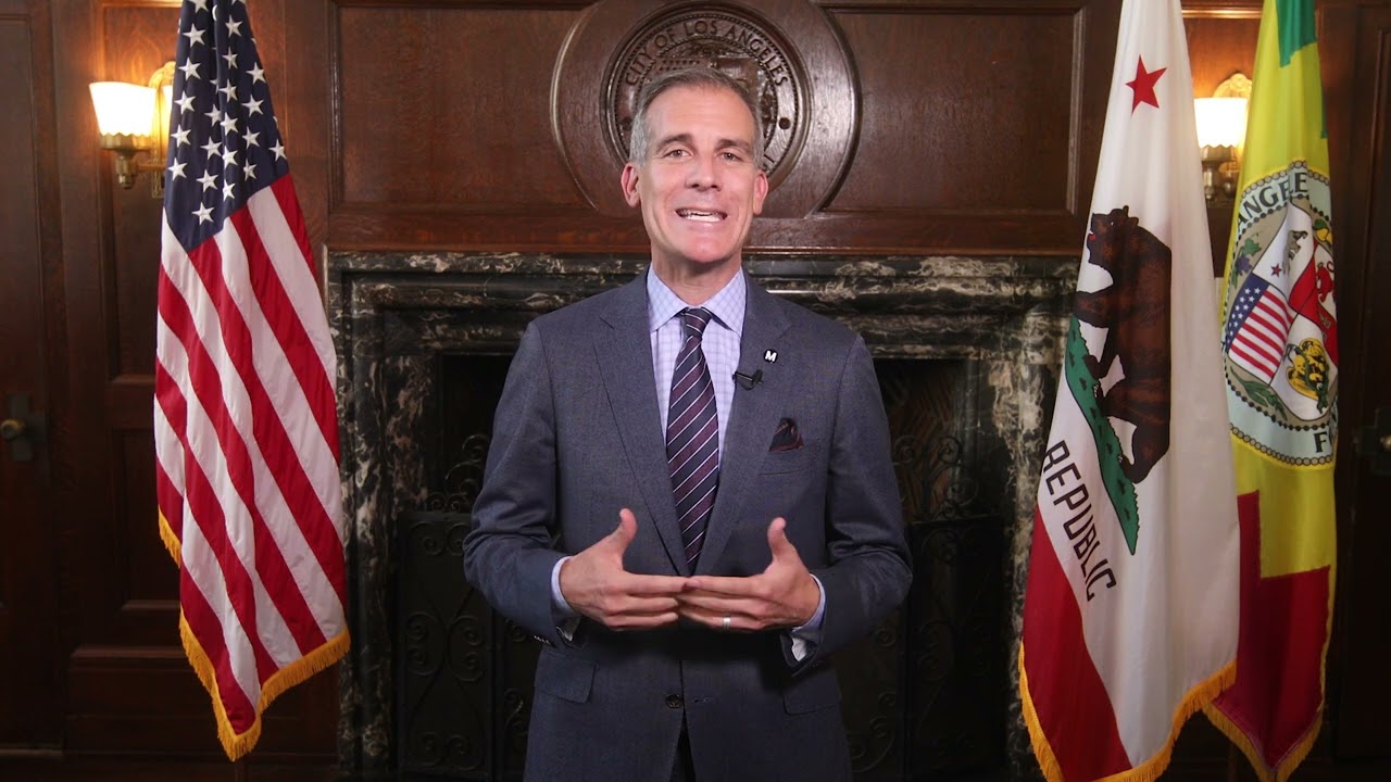 LA Mayor Eric Garcetti Supports UAII