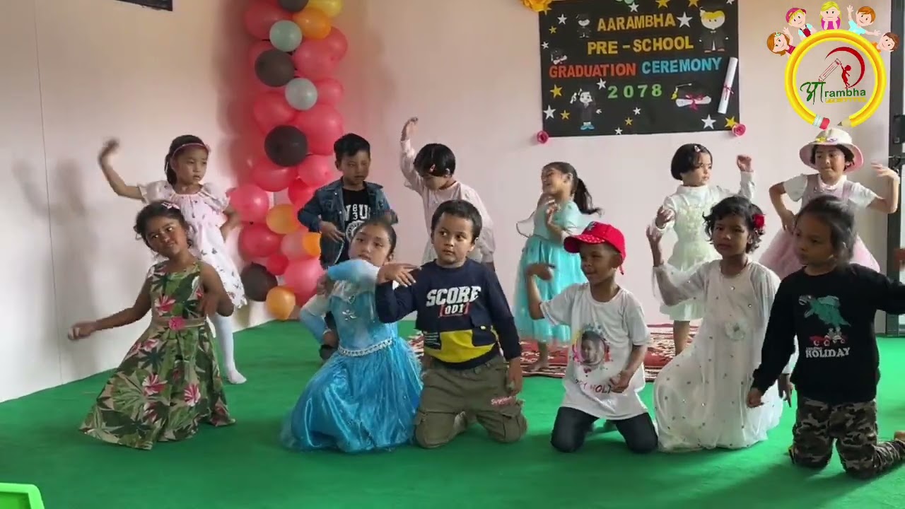 Jhilimili  Jhilimili gardai   Aarambha Juniors 2078