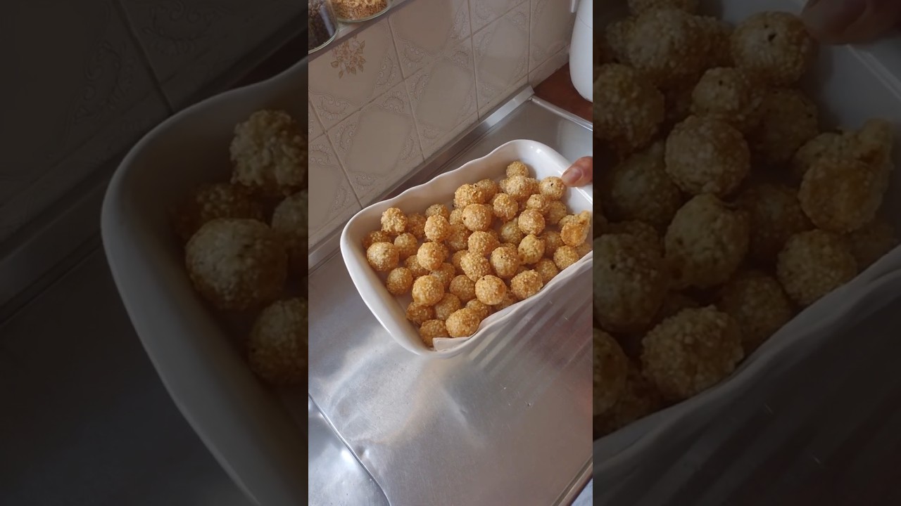 SALGADINHO DE TAPIOCA GRANULADA
