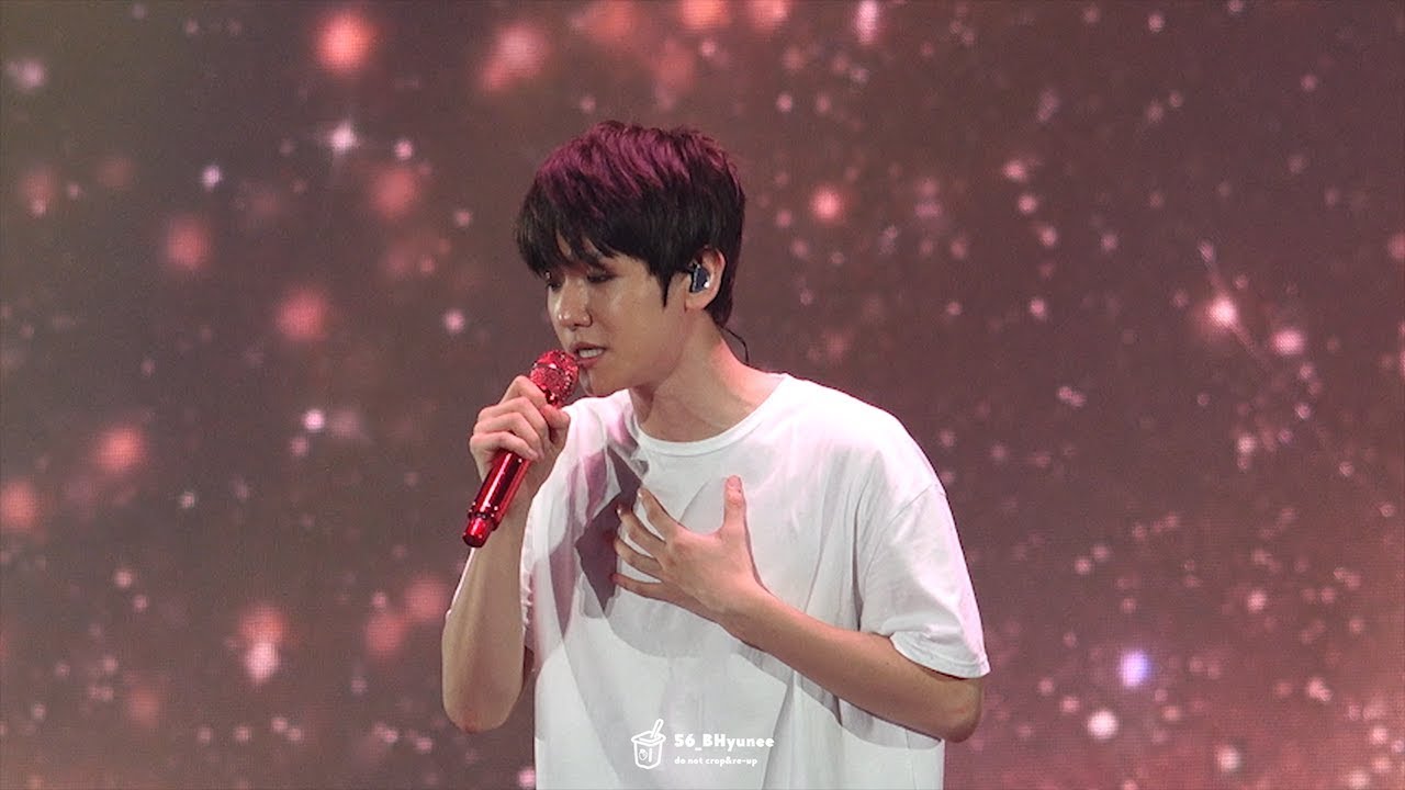180715 TheElyXiOn [dot] Universe BAEKHYUN focus
