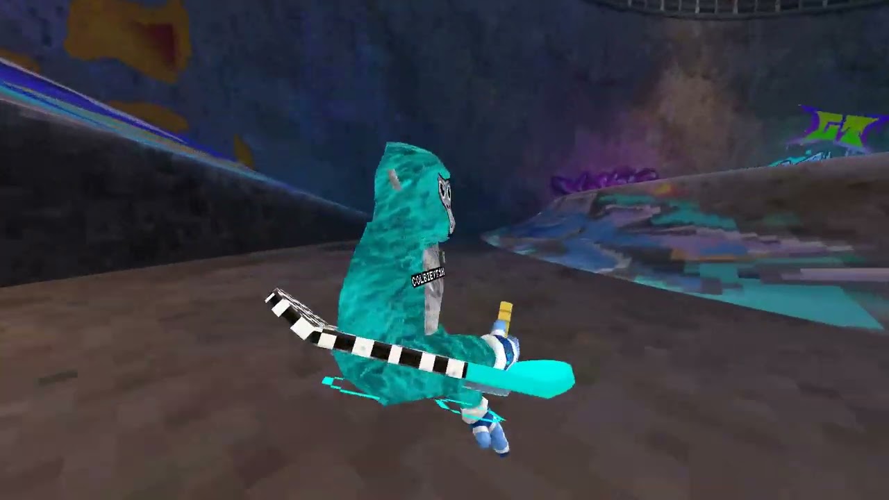playing new update Gorilla Tag