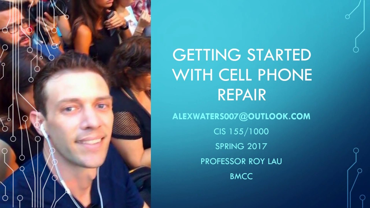 The Basics On Cell Phone Repair