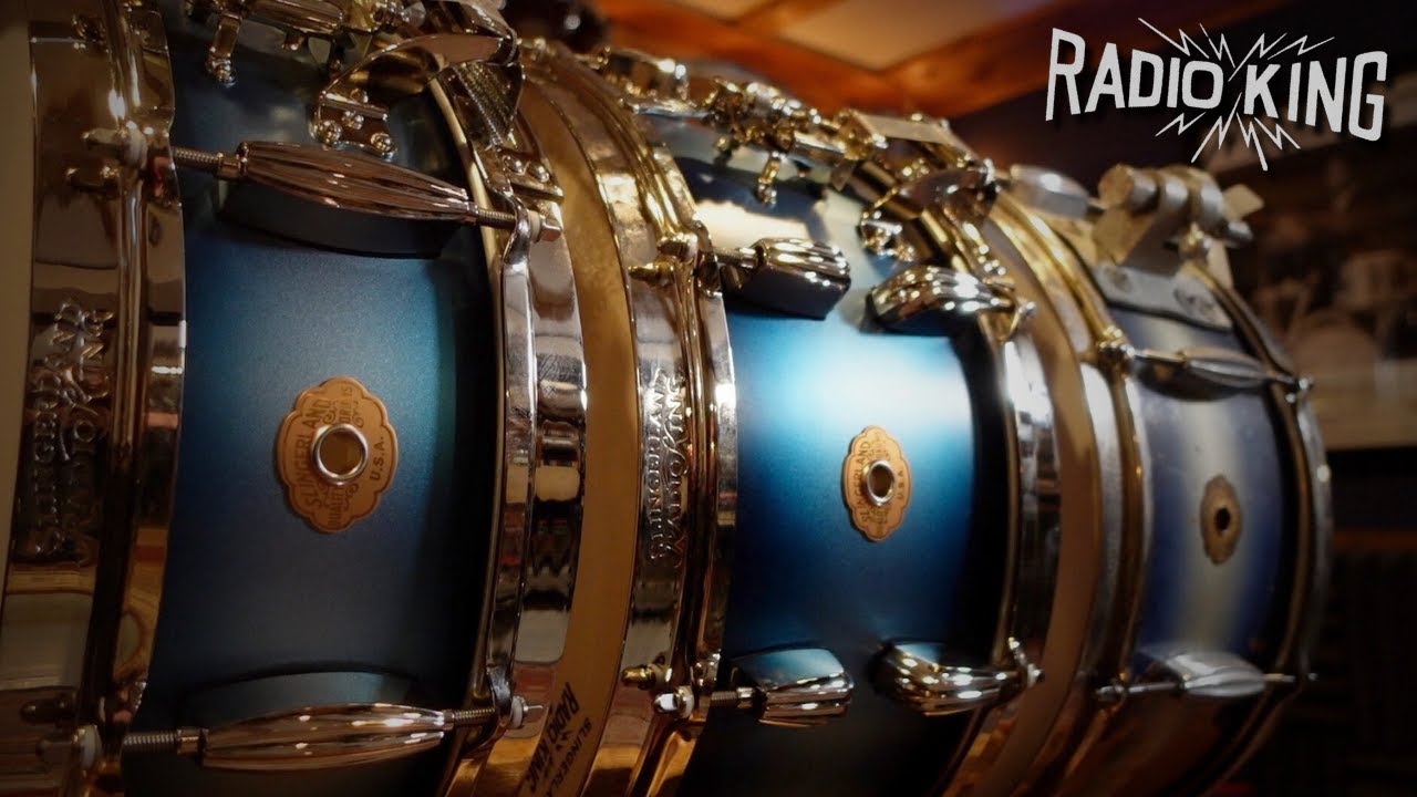 Slingerland Is Back // 2025 Radio King Snares