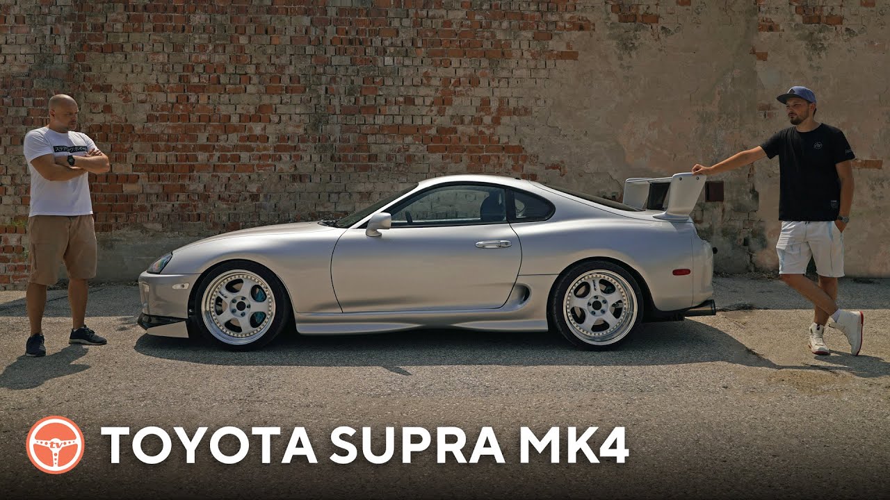 🔊TOYOTA SUPRA MK4 TURBO. Takto znie legendárny 2JZGTE - volant.tv špeciál